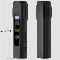 Portátil de mano con linterna LED potente, repelente ultrasónico de perros antiladridos - details 2