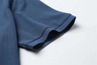 Polo versátil de algodón para hombre, camiseta informal a la moda, Top bordado transpirable y cómodo, novedad de 2025 - details 14