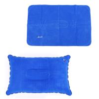 Almohadas de aire inflables ultraligeras portátiles de nailon y PVC, cojín para dormir, Camping, viaje, senderismo, playa, coche, avión, reposacabezas, equipo de campamento - details 2