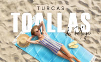 Paquete de 2 Toallas de Playa de Algodón 100%,de Secado Rápido y Absorbente,Ligeras,Libres de Arena,90x180 cm,Aptas para 1 Persona - details 2