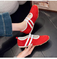 Zapatos de Ballet Plateados Mary Jane Suela Suave para Mujeres Primavera-Verano 2025 Nuevos Zapatos Casuales - details 4