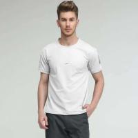 Camiseta Deportiva de Secado Rápido para Hombres Cuello redondo, Abeto, Transpirable para Acampar, Senderismo, Escalada Talla M-4XL - details 18