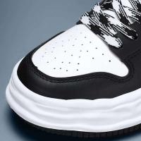 Y 39-44 Zapatos deportivos de ocio estéticos con plataforma multifuncional de moda blanca transpirable para hombre - details 1