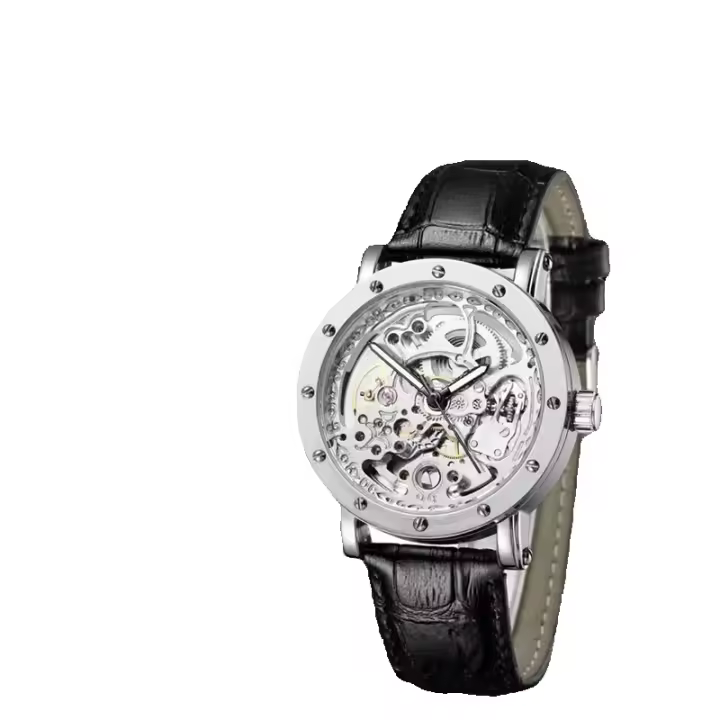 Reloj Mecánico Automático DUGARY Moda para Hombres Resistente al Agua Luminoso Marca de Pulsera - 1
