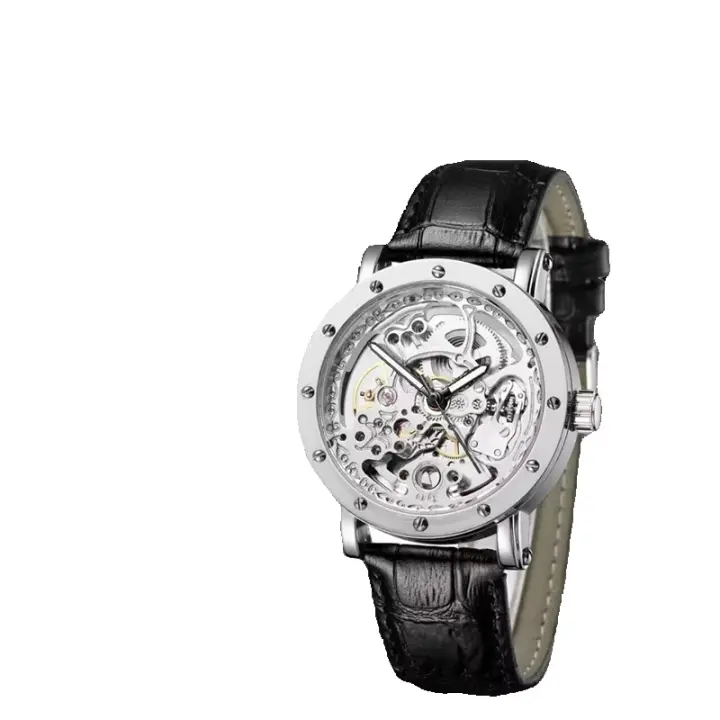 Reloj mecánico automático DUGARY, moda para hombre, resistente al agua, luminoso, reloj de pulsera de marca masculina, reloj Masculino con personalidad - 1