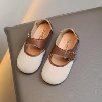 Zapatos planos de cuero para niñas pequeñas, calzado de princesa dulce, Retro, Vintage, informal, clásico, para primavera y otoño, 21-30, 2024 - details 10
