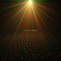 ESHINY Outdoor IP65 R&G Laser Moving Starry Stars Projector Remote Xmas Party House Wall Tree Garden Landscape Light B201N6 - details 4