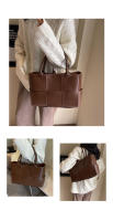 Bolso de mano para mujer, nuevo bolso de hombro premium de gran capacidad, tejido versátil para llevar debajo del brazo. - details 10