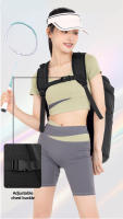 Bolso deportivo para bádminton, 1-2 raquetas, mochila de escalada en seco y húmedo, bolsa de senderismo para acampar al aire libre con paquete de zapatos, mochila de baloncesto - details 5