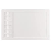 Hoja de silicona para manualidades, almohadilla gruesa antiadherente, impermeable, fácil de limpiar, para fundición de resina de acuarela - details 3