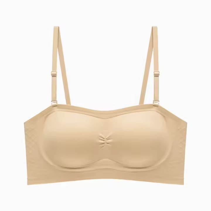 Sujetador sin costuras para mujer, sujetadores de alta calidad para mujer, Sujetador deportivo sin tirantes, Top deportivo Push Up sin aros de talla grande - 1