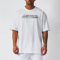 Oversized Summer Breathable Quick Dry Gym Fitness Casual T-shirt Men Loose Short Sleeve Mesh Dropped Shoulder Basketball Jersey - details 17
