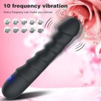 Vibrador Dildo Potente 10 Modos para Estimulación G-spot y Clítoris Juguete Intimo para Mujer - details 1