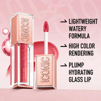 Gloss de Labios Hidratante Ligero Brillo Duradero Rojo Plumado Lip Tint - details 4
