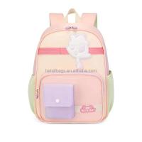 Mochila escolar para niños con dibujos animados, ligera, impermeable, con reducción de peso, gran capacidad, nueva moda - details 4