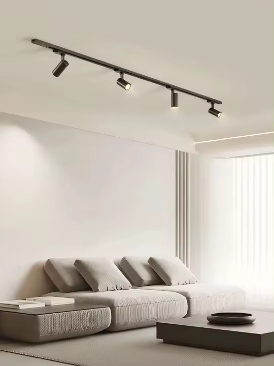 Focos de riel de superficie, candelabros LED para restaurante, salones sin luces principales, lámparas de bar, lámparas de escritorio - 1