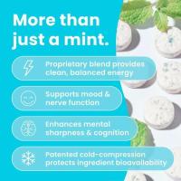NeuroGum Energy Café y Menta (90 Piezas) - details 1