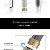 Peine de Aire Caliente de 6-en-1 Estilizador Multi-Funcional para Alizar y Enderezar el Cabello - details 10