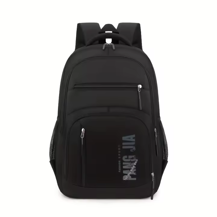 Mochila de alta capacidad para hombre, bolso de moda, mochila de viaje informal, bolsa para estudiantes de secundaria Junior - 1