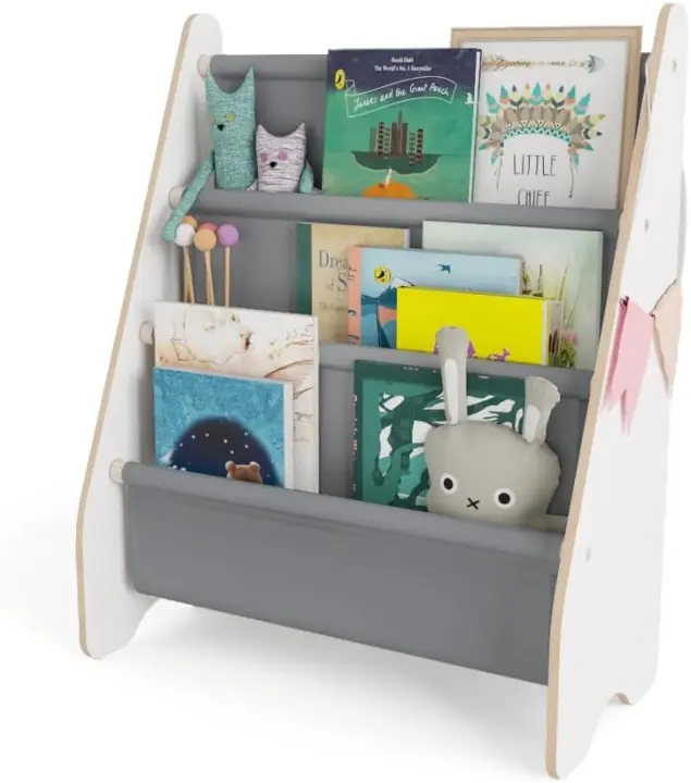 Estanteria para Libros de niños |   Biblioteca Infantil |   100% ecológico |   Hecho en la UE - 1