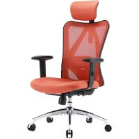 Silla de escritorio para computadora con reposacabezas ajustable y soporte lumbar, respaldo alto, silla ejecutiva giratoria para oficina en casa (azul claro) - details 28