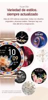 Reloj Inteligente para Mujer , SANLEPUS Smartwatch con Pantalla HD de 1.27