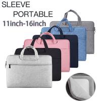 Funda de bolso doble para ordenador portátil para Macbook HP DELL Lenovo ASUS Huawei Samsung 13,3 "14" 15,3 "15,6" 16 "funda impermeable para portátil - details 0