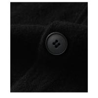 Cárdigan de lana importado australiano para hombre, chaqueta informal holgada con cuello en V para otoño e invierno, suéter de talla grande a rayas de colores a la moda - details 24