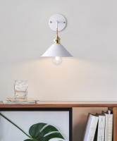 Lámpara de pared nórdica Lámpara de dormitorio con interruptor AC 220V aplique colorido,Bombilla no incluida - details 3