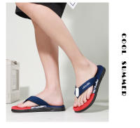 Nuevos zapatos de playa antideslizantes de verano para hombres versión coreana de chanclas de moda con sandalias zapatillas geniales para hombres - details 9