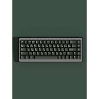 JTK-teclas PBT Esmeralda de 143 teclas, perfil de cereza, sublimación de tinte para teclado nical MX Switch, barra espaciadora dividida doble B - details 0