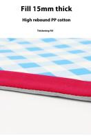 Alfombrilla de refrigeración impermeable para mascotas, almohadilla Universal resistente al calor para dormir en verano, almohadilla de hielo suave y transpirable, uso interior y exterior - details 5