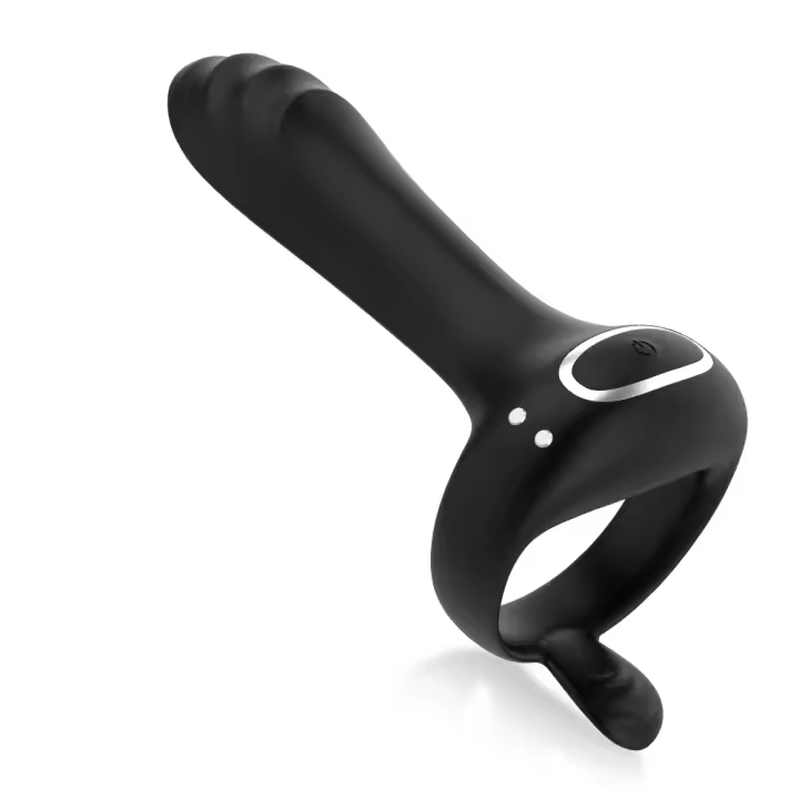 Anillo de Pene Vibrador Inalámbrico para Parejas Masaje de Próstata Estimulador de Clítoris Juguetes Sexuales para Adultos Marca OOEEY - 1