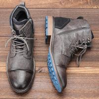 Botines para hombre Botas de cuero para hombre Bota de marca para hombre - details 2