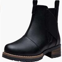 Botas y zapatos de mujer de cuero resistentes, cómodos, nuevos y de moda, superventas - details 5