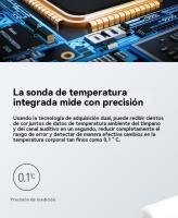 Termometro digital fiebre interior compresas posparto infrarrojos alpecin ataque gris resfriado bebe aspirador nasal - details 3