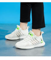 Zapatillas de deporte de marca para niños, zapatos ligeros para correr, zapatos deportivos transpirables de tendencia para niñas, zapatos atléticos de entrenamiento antideslizantes - details 17