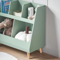 Librería Infantil para niños Estantería estándar Infantil Blanco 86 x 36 x 77cm - details 21