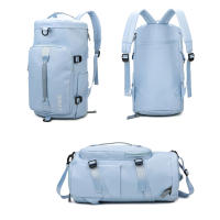 Mochila de viaje grande para mujer, bolso de día informal con estilo, resistente al agua, con correa de equipo, para deportes, Yoga - details 45