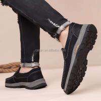Nuevos zapatos informales de alta calidad + cuero + vestido + zapatos antideslizantes de cuero genuino para hombre 2025 zapatos deportivos formales italianos de lujo de marca - details 6