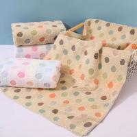 Toalla facial de punto para niños, mujeres y adultos, paño de rizo de alta calidad, 100 algodón, 35x75 - details 1