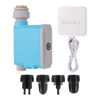 Temporizador de riego electrónico inteligente para jardín, controlador de riego automático con Bluetooth, inteligencia, puerta de enlace WiFi, herramienta de Control de riego - details 0