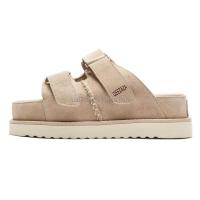 Nuevas sandalias de cuero deslizantes Goldenstar HI de alta calidad para mujer, tacones altos con plataforma de gamuza 35-44, famosa marca de verano - details 0