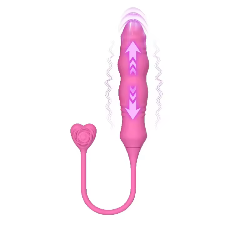Leten 10 modos de empuje punto G vibrador estimulador de clítoris masaje vaginal masturbador femenino orgasmo adultos juguetes sexuales para mujeres y hombres - 1