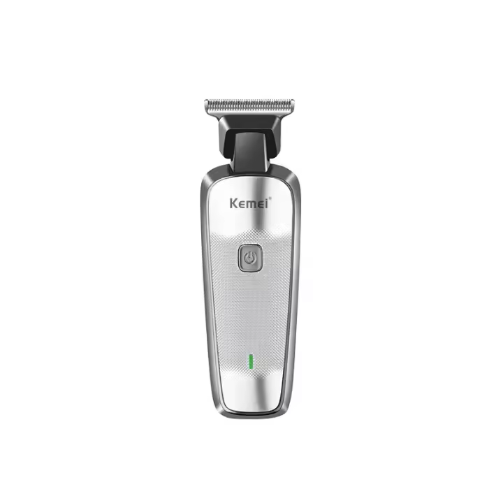 Kemei-cortadora de pelo inalámbrica para hombre, máquina eléctrica profesional para cortar el pelo, afeitado de barba, Kit de estilismo - 1