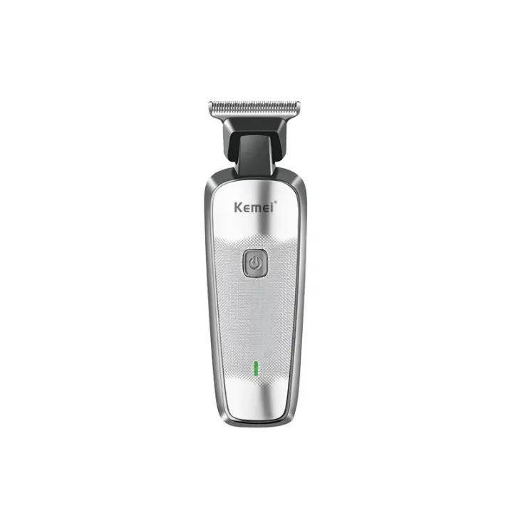 Kemei-cortadora de pelo inalámbrica para hombre, máquina eléctrica profesional para cortar el pelo, afeitado de barba, Kit de estilismo - 1