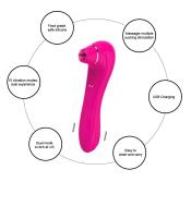 Leten-vibrador de succión de clítoris para mujer, 10 velocidades, succionador de clítoris, consolador estimulador de clítoris, Juguetes sexuales eróticos vibratorios para adultos - details 2