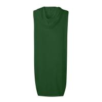 Sudadera con capucha de encaje para mujer, ropa deportiva informal sin mangas, lisa, ajustada, ropa de calle, falda, Falda corta - details 19