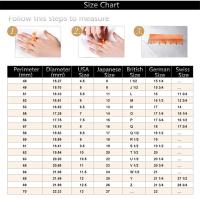Anillos de boda con forma de corazón de amor para novia, Color plateado, circonita rosa y blanca, anillos de compromiso para mujer, joyería de lujo para el Día de San Valentín - details 4
