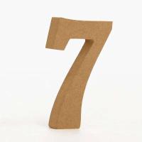 Ártesanía de Números Árabes de Madera 10cm de Largo Ideal para Fiestas, Bodas, Decoración del Hogar - details 8